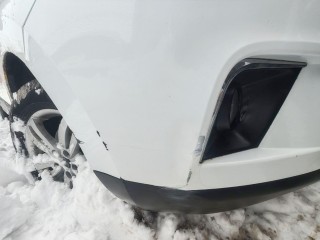 бампер передний, JAC S5 2013-2019