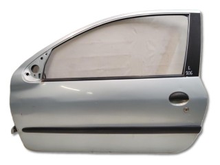 Дверь передняя левая Peugeot 206 1998-2003
