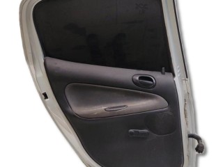 Дверь задняя левая, Peugeot 206 2002-2009