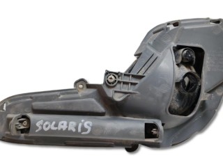 фара противотуманная правая, Hyundai Solaris 2010-2014
