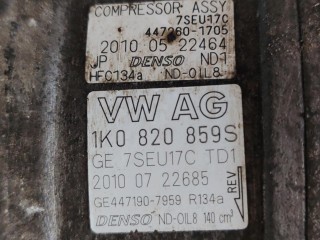 Компрессор кондиционера, ориг. номер 1K0820859S, 4472601705, Skoda Superb 2 2008-2013