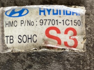 Компрессор кондиционера, ориг. номер 977011C150, Hyundai Getz 2002-2005