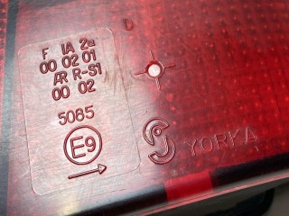 фонарь задний правый, ориг. номер 6351EC, Citroen Berlingo M49 1996-2003