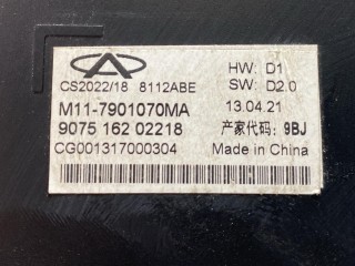Блок управления печки/климат-контроля, ориг. номер M11-7901070MA, M117901090, Chery M11 (A3) 2010-2015