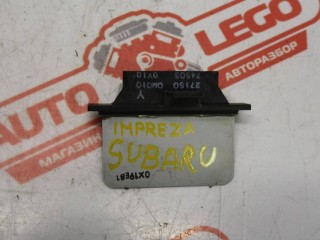 Резистор, ориг. номер 73533FL00A, Subaru Impreza 2 (GD/GG) 2000-2002