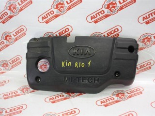 Накладка декоративная клапанной крышки, Kia Rio 1999-2002