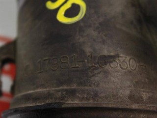 Гофра воздуховода, ориг. номер 1788116330, Toyota Carina T190 1992-1998