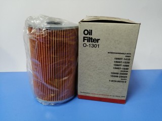 фильтр масляный, ориг. номер 15208-Z5000, 15208-Z9025, 15607-1040, 15607-1090, 15607-1220, 15607-1410, 1-87810075-0, O-1301