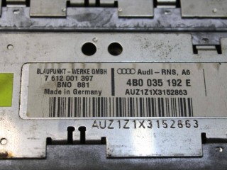 Магнитола штатная, ориг. номер 4B0035192E, Audi A6 4B/C5 1997-2001