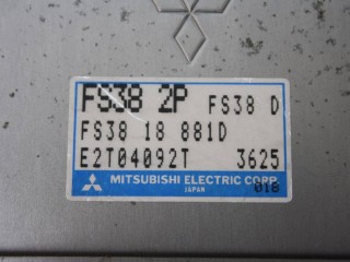 Блок управления двигателем, ориг. номер FS3818881D, Mazda MS-6