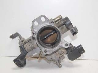 заслонка дроссельная, ориг. номер 8945297401, 2227097401, Daihatsu Storia M100 2-й рест