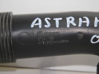 Гофра воздуховода, ориг. номер 55351926, Opel Astra H рест 2006-2014