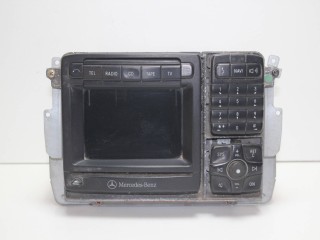 Магнитола штатная, ориг. номер A2208203489, Mercedes-Benz CL C215 1999-2002