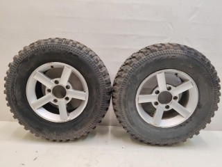 Диск колесный легкосплавный к-кт, Kia Sportage 1993-2006