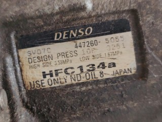 Компрессор кондиционера, ориг. номер 447260-5055, Toyota Passo XC10
