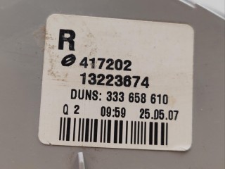 фонарь задний правый, ориг. номер 1222651, 41720213223674, Opel Astra H рест 2004-2007