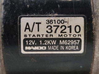Стартер, ориг. номер 36100-37210, Hyundai Santa Fe (SM) 2000-2004