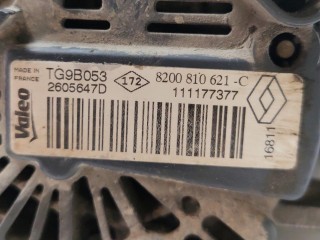 Генератор, ориг. номер 8200810621C, Renault Logan 2009-2016