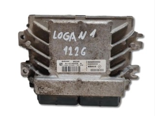 Блок управления двигателем, ориг. номер 8200598393, S110140025, 8200856659, Renault Logan 2009-2016