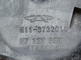 фара противотуманная левая, ориг. номер M11-3732010, Chery Tiggo 3 2014-2020