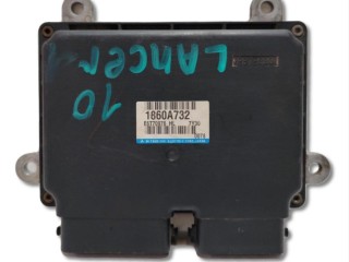 Блок управления двигателем, ориг. номер 1860A732, Mitsubishi Lancer 10 2007-2010