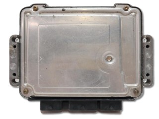 Блок управления двигателем, ориг. номер 0281010390, 9646560180, Peugeot 307 2001-2005