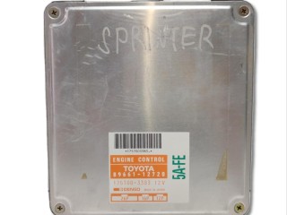 Блок управления двигателем Toyota Sprinter 7 E100, 175700-3383