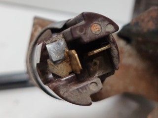 Педаль газа, ориг. номер 198300-7100, Mazda Familia BJ 1998-2000