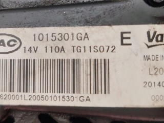 Генератор, ориг. номер 1015301GA, JAC S5 2013-2019