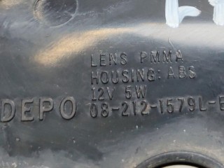 поворотник левый, ориг. номер 08-212-1579L-B, 8162120310, Toyota Carina T170 1988-1992