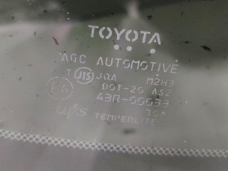 стекло заднее, ориг. номер 43R-00533, Toyota Camry XV40 2009-2011