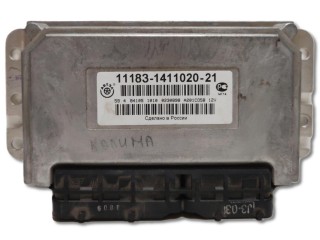 Блок управления двигателем, ориг. номер 11183-1411020-21, Lada Kalina 2004-2013