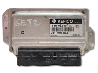 Блок управления двигателем, ориг. номер 39106-22040, Hyundai Getz 2002-2005