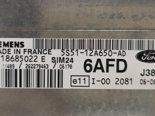 Блок управления двигателем, ориг. номер S118685022E, Ford Ka 1996-2008