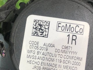 ремень безопасности передний правый, ориг. номер JR3B-R699D64-AF3ZHE, Ford Mustang 6 поколение S550 [рестайлинг] 2017-2026