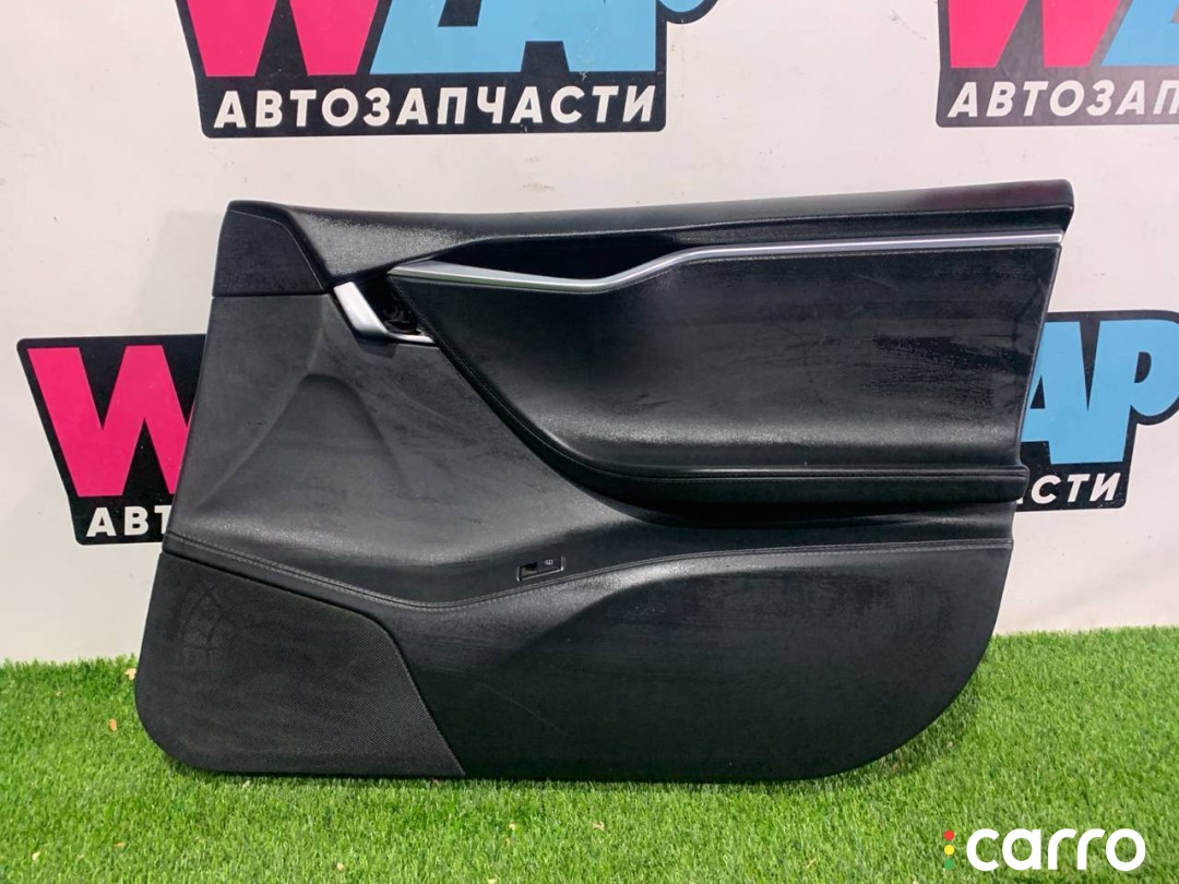 обшивка двери передней правой Tesla Model S 2012-2016, левый руль, 1007912-00D, фото 1