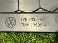 17B863045 декоративная накладка центральной консоли Volkswagen Jetta 7 поколение 2019г. - фото №2