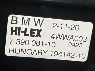 стеклоподъемник задний левый, ориг. номер 7390081, 7413051, Mini Countryman 2 поколение [рестайлинг] 2020-2023