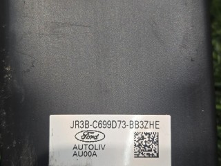 замок ремня безопасности задний, ориг. номер JR3BC699D73BB3ZHE, Ford Mustang 6 поколение S550 [рестайлинг] 2017-2026