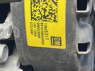 генератор, ориг. номер 13535317, Buick Encore GX 1 поколение 2019-2023