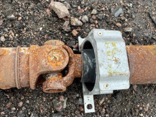 карданный вал, ориг. номер NPJR3W-4817-AB, JR334K145AC, Ford Mustang 6 поколение S550 [рестайлинг] 2017-2026