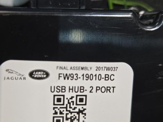 блок управления USB, ориг. номер FW9319010BC, Jaguar XJ 4 поколение [рестайлинг] 2015-2021