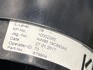 дефлектор обдува салона правый, ориг. номер AW9319C893AE, Jaguar XJ 4 поколение [рестайлинг] 2015-2021