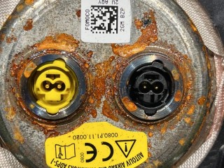 подушка безопасности водителя, ориг. номер GT43R043B13FG3ZHE, Ford Edge 2 поколение CD539 [рестайлинг] 2018-2023