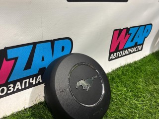 подушка безопасности водителя, ориг. номер JR33-C699D88-AC3ZHE, Ford Mustang 6 поколение S550 [рестайлинг] 2017-2026