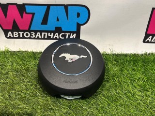 подушка безопасности водителя, ориг. номер JR33-C699D88-AC3ZHE, Ford Mustang 6 поколение S550 [рестайлинг] 2017-2026
