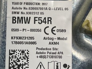 подушка безопасности коленная пассажира, ориг. номер 9302312, Mini Clubman 2 поколение 2015-2019