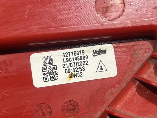 фонарь противотуманный правый, ориг. номер 42716019, Buick Encore GX 1 поколение 2019-2023