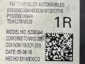 1SG58DX9AH ремень безопасности передний правый Dodge Challenger 3 поколение [2-й рестайлинг] 2016г. - фото №10