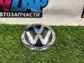 3G0853601A эмблема решетки радиатора Volkswagen Jetta 7 поколение 2019г. - фото №4